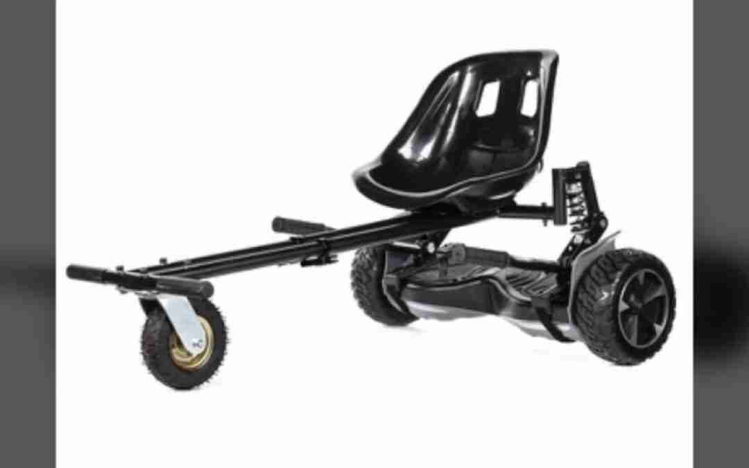 off road hoverkart go kart with shock absorber absorption for hoverboards Rooder factory