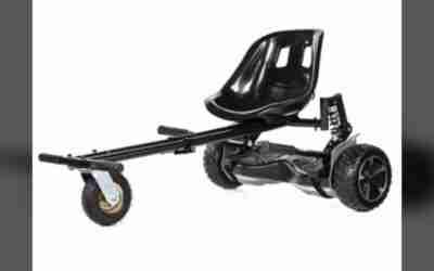 off road hoverkart go kart with shock absorber absorption for hoverboards Rooder factory