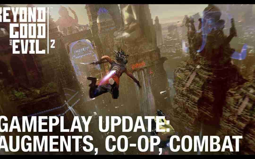 Beyond Good and Evil 2: New Gameplay Update – Augments, Vehicles, Co-Op, and Spyglass | Ubisoft [NA]