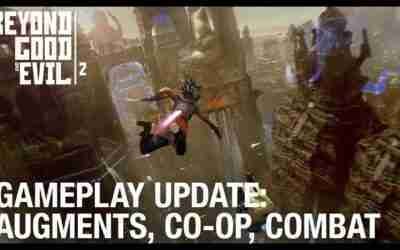 Beyond Good and Evil 2: New Gameplay Update – Augments, Vehicles, Co-Op, and Spyglass | Ubisoft [NA]