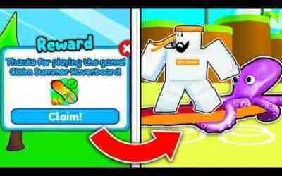 Do This TRICK For *SUMMER HOVERBOARD* In Pet Simulator X! (SUMMER UPDATE)