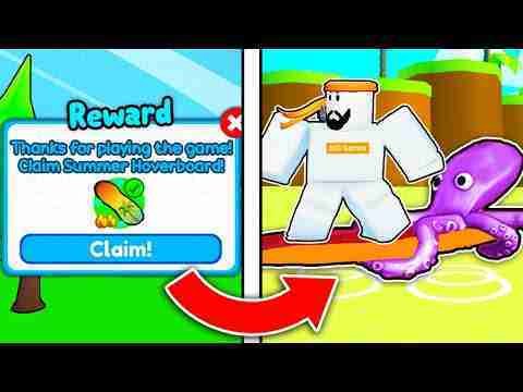 Do This TRICK For *SUMMER HOVERBOARD* In Pet Simulator X! (SUMMER UPDATE)