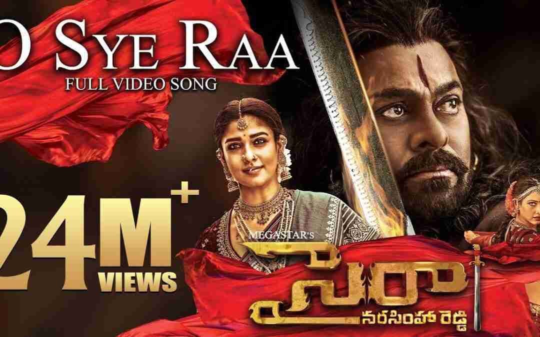 O Sye Raa Full Video Song (Telugu) – Chiranjeevi | Ram Charan | Amit Trivedi | Surender Reddy