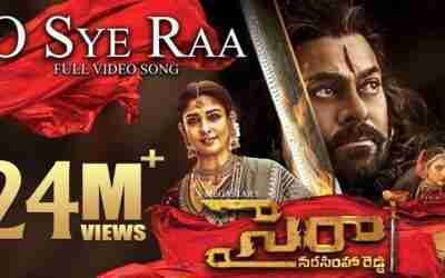 O Sye Raa Full Video Song (Telugu) – Chiranjeevi | Ram Charan | Amit Trivedi | Surender Reddy