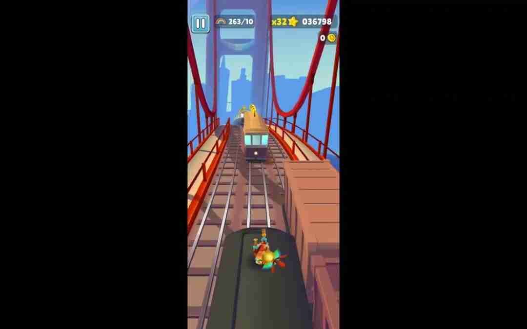 Subway Surfers: No Coins, No Hoverboards, 1:58