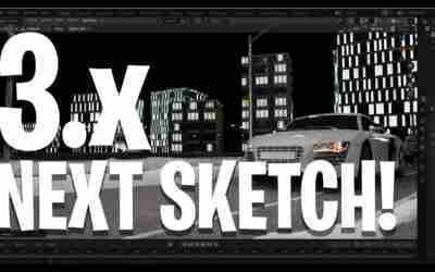Blender 3.x – Next Sketch Addon!