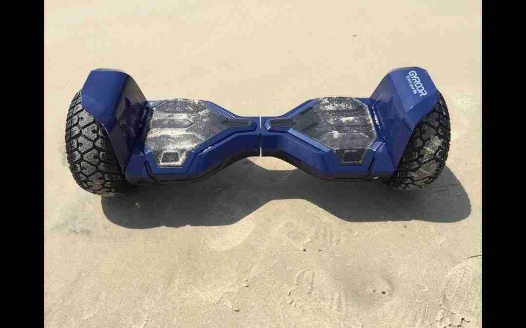OFF-ROAD Hoverboard "Gyroor Warrior" Unboxing and Review