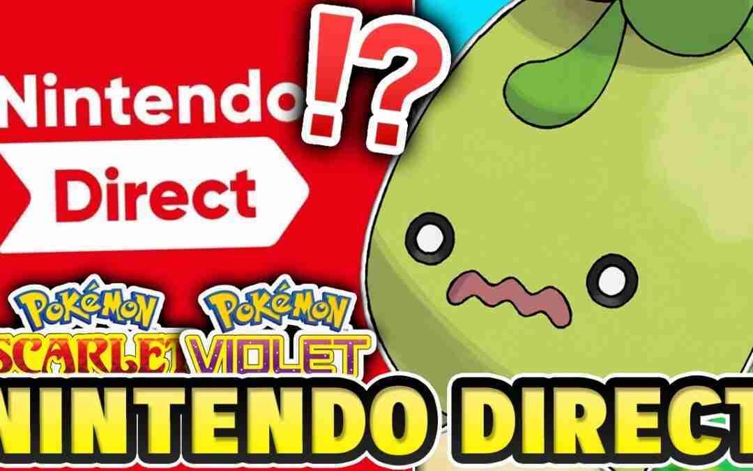 POKEMON NEWS! NEW Nintendo Direct Updates! Pokemon Scarlet & Violet Leaks and More!