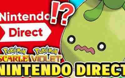 POKEMON NEWS! NEW Nintendo Direct Updates! Pokemon Scarlet & Violet Leaks and More!