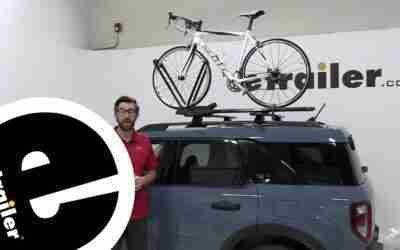 etrailer | Yakima Roof Bike Racks Review – 2021 Ford Bronco Sport