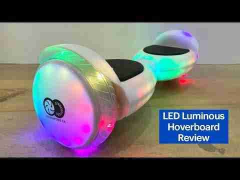 Gyrocopters LED Luminous Hoverboard Review: A Hoverboard for Kids
