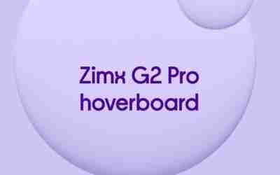 ZIMX G2 Pro Hoverboard – Black – Quick Look