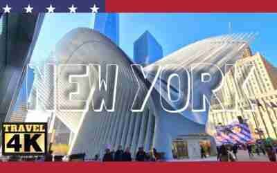 World Trade Center | Intérieur & Extérieur de l' Oculus : la gare la plus futuriste de New York ??