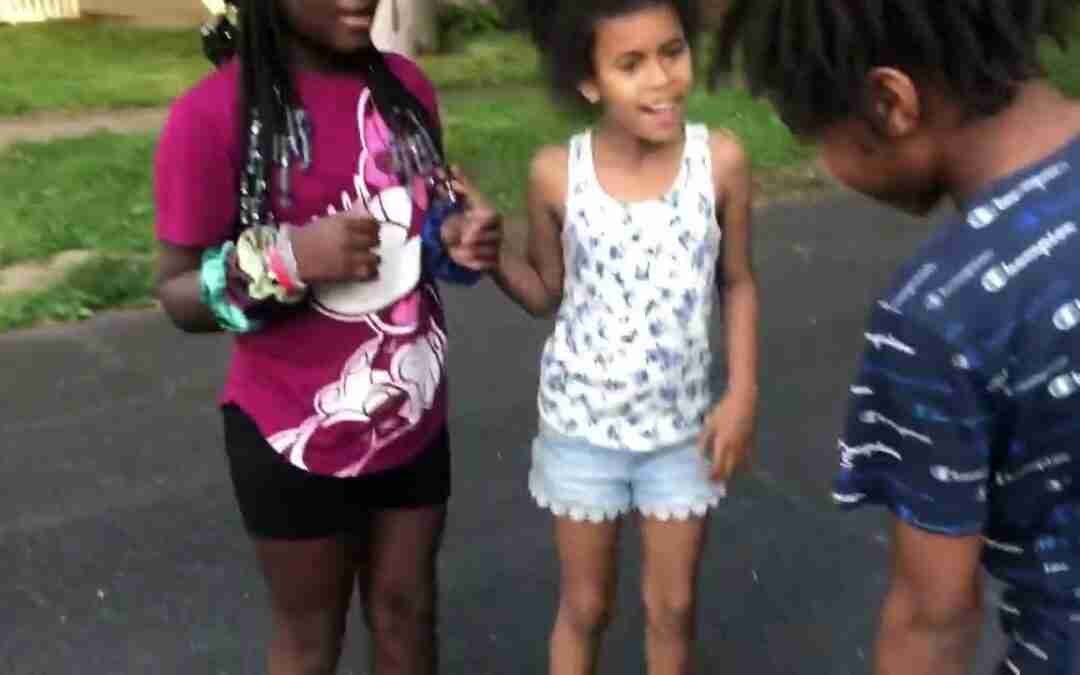 Bullies force girls to steal hoverboards