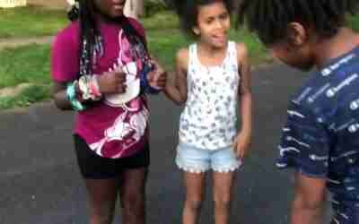 Bullies force girls to steal hoverboards