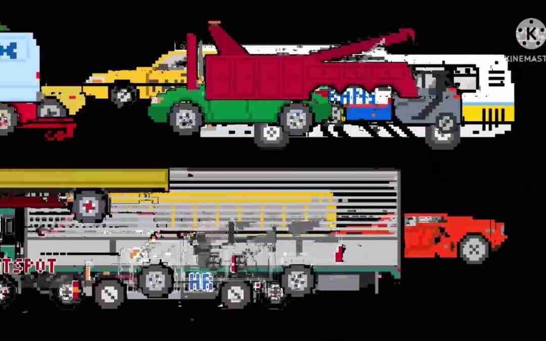 Street Vehicles 1,2,3,4,5,6 Together