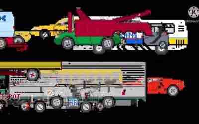 Street Vehicles 1,2,3,4,5,6 Together