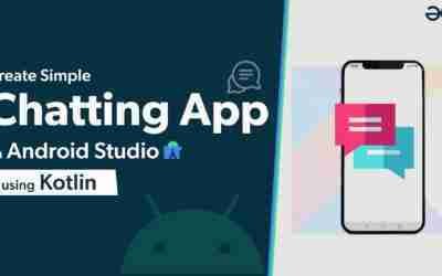 Creating Chatting Application in Android Studio Using Kotlin | GeeksforGeeks