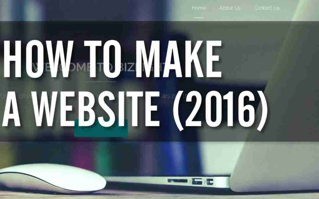 How to Make a WordPress Website 2016 – EASY!
