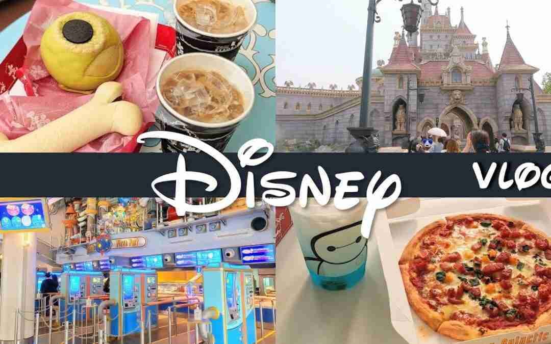 【4K vlog】10年ぶりにディズニーランド来たらまた違う世界だった  | もちろんカフェ&グルメ情報も | アラサー会社員大人の休日