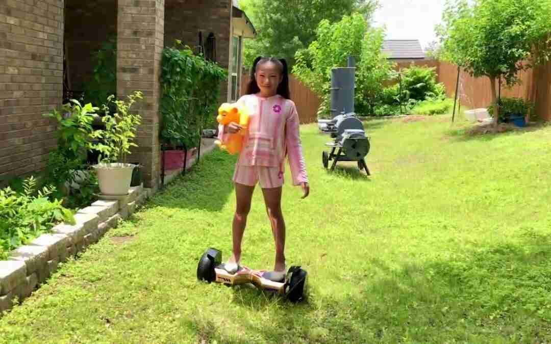 The GOTRAX E5 LED Off Road Hoverboard 8.5" Unboxing