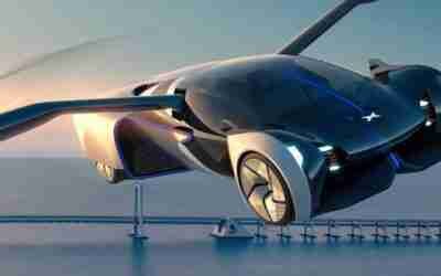 Top 10 Futuristic Flying Cars in The World | Future of Transportation