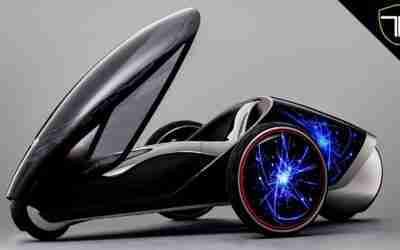 10 CRAZY Futuristic Electric Vehicles!