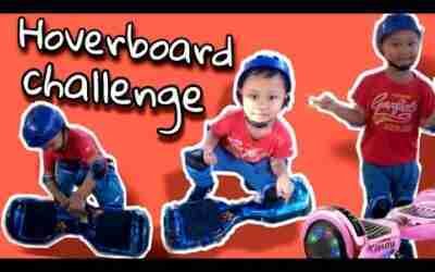 Hoverboard challenge (new gen.)