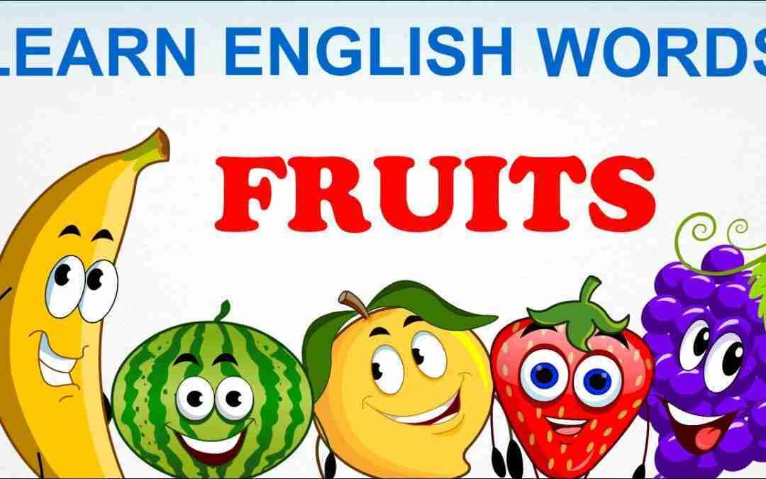 Fruits | Pre School | Learn English Words (Spelling) Video For Kids and Toddlers