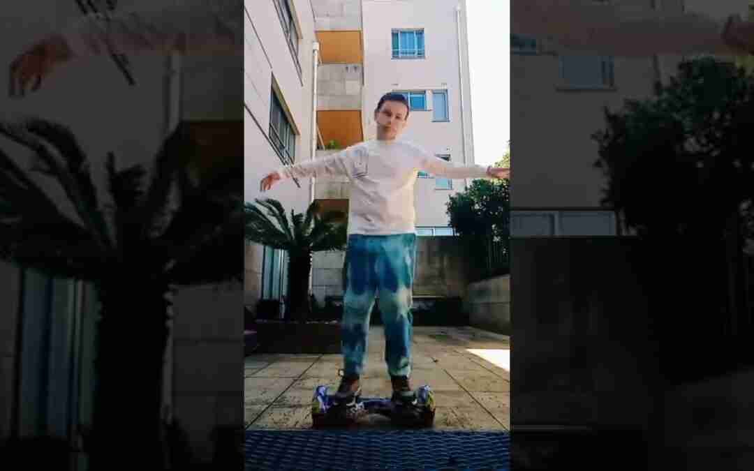Hoverboard spining