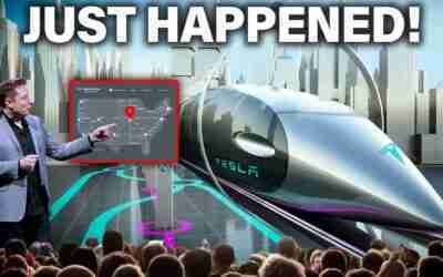 Elon Musk Reveals First HYPERLOOP Location For 2023