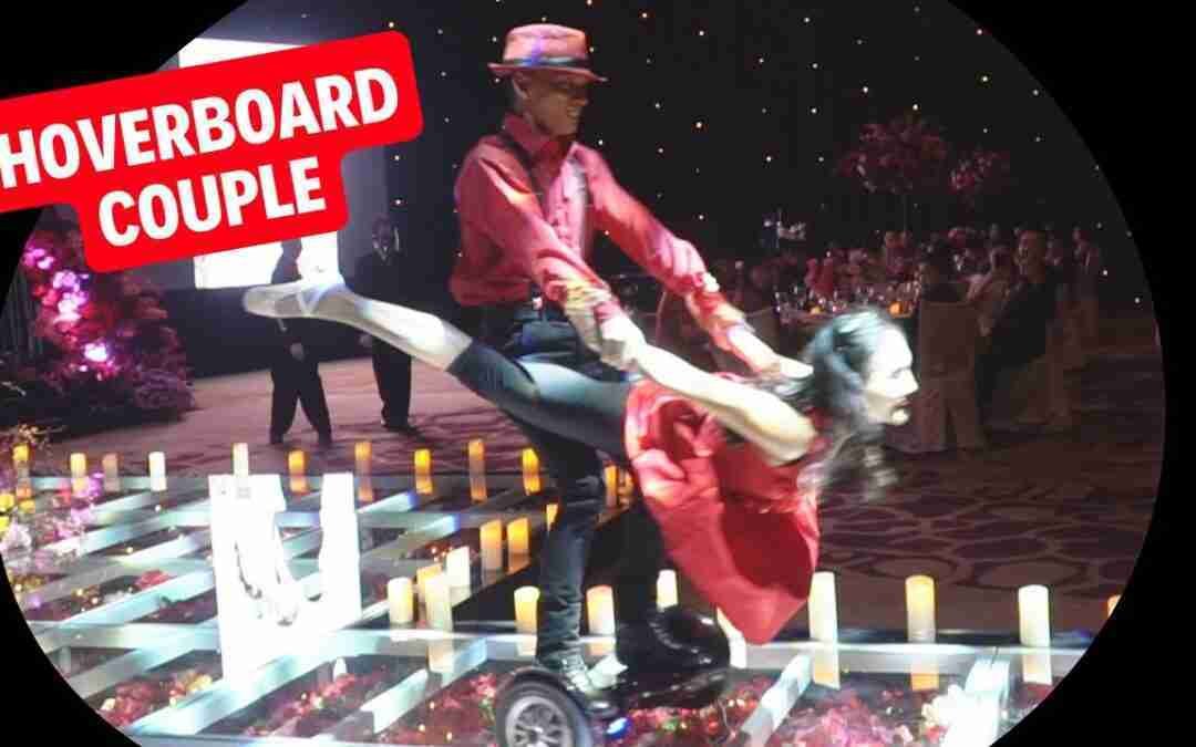 Hoverboard Couple Dance Performance – Another Day Of Sun La La Land Dancefirst Indonesia