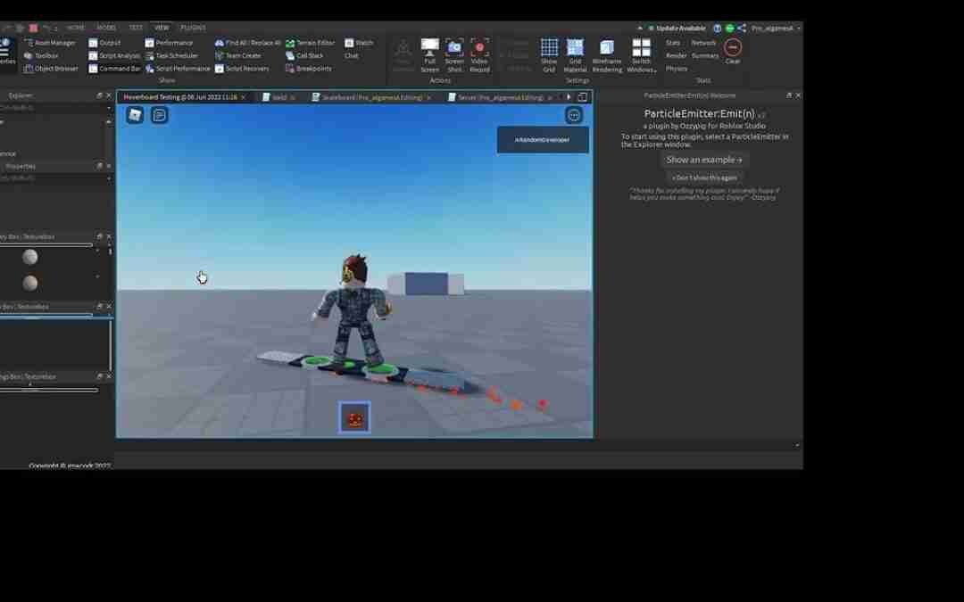 Hoverboard Testing – 01