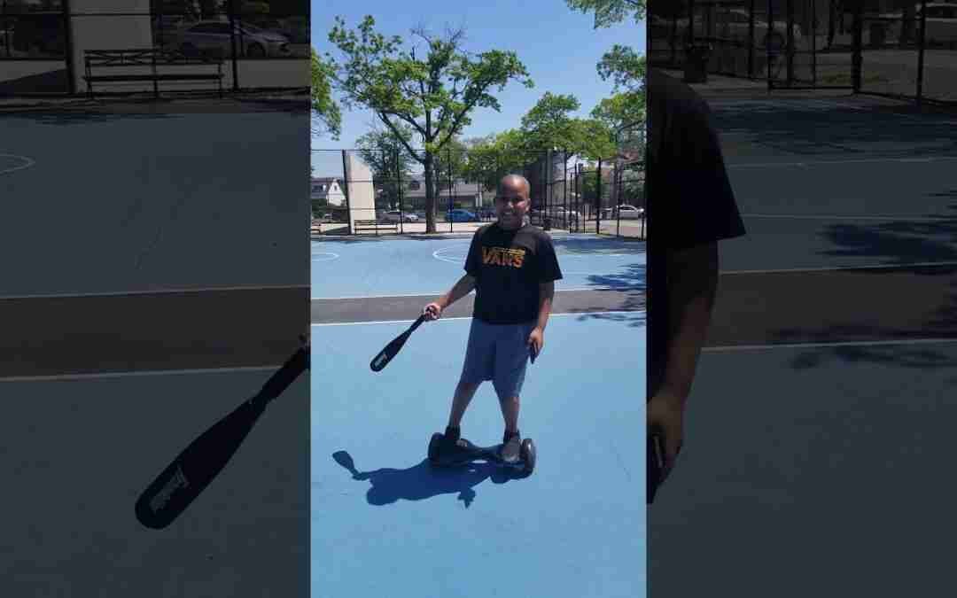 Staying Fit Hoverboard Style