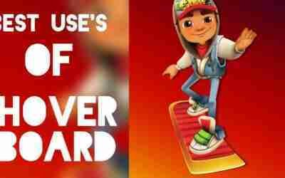 Best uses of Hoverboard Subway Surfers