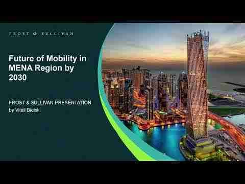 Future Of Mobility in the GCC by 2030 – Vitali Bielski
