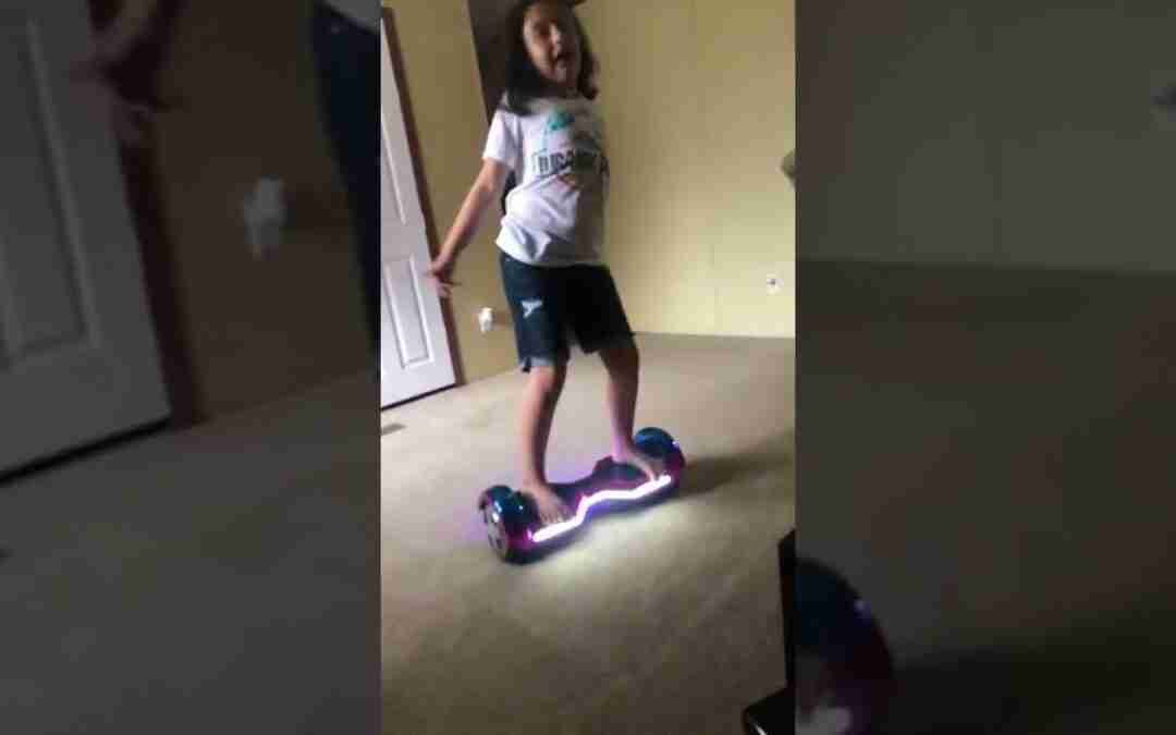 Hoverboard skills