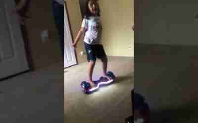 Hoverboard skills