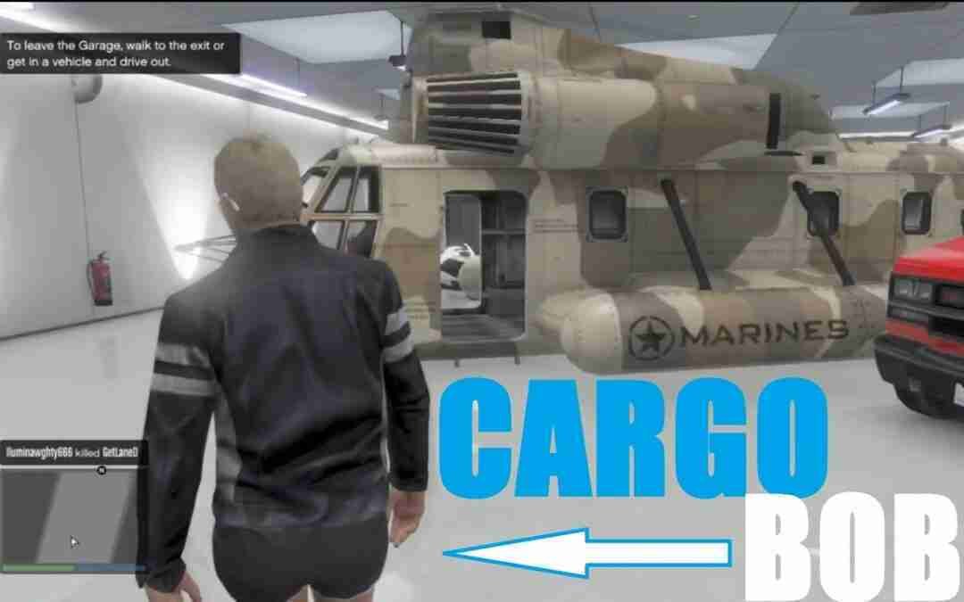 ►How to Save A CARGOBOB In Your Garage (GTA V Online)