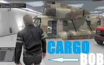 ►How to Save A CARGOBOB In Your Garage (GTA V Online)
