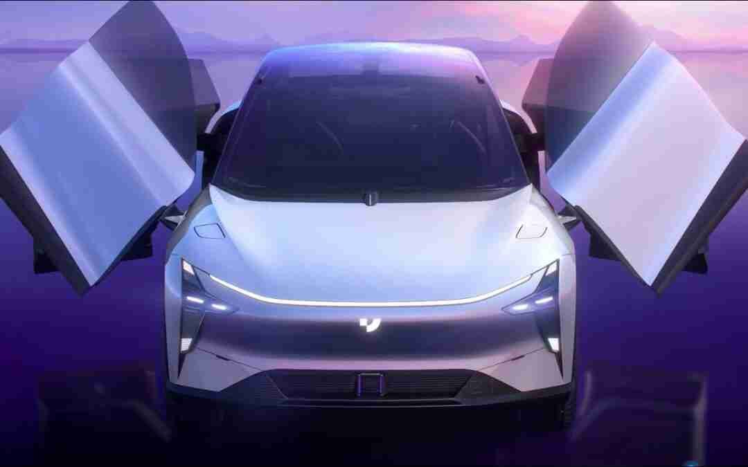 JIDU Unveiled Its First Concept Production Car #ROBO-01