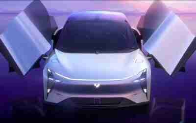 JIDU Unveiled Its First Concept Production Car #ROBO-01