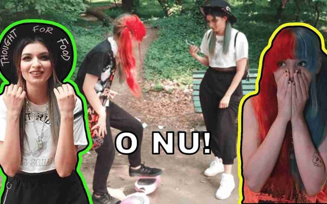 HoverBoard Challenge cu @Sarah JSun !
