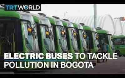 Bogota buses to go electric by end of 2022