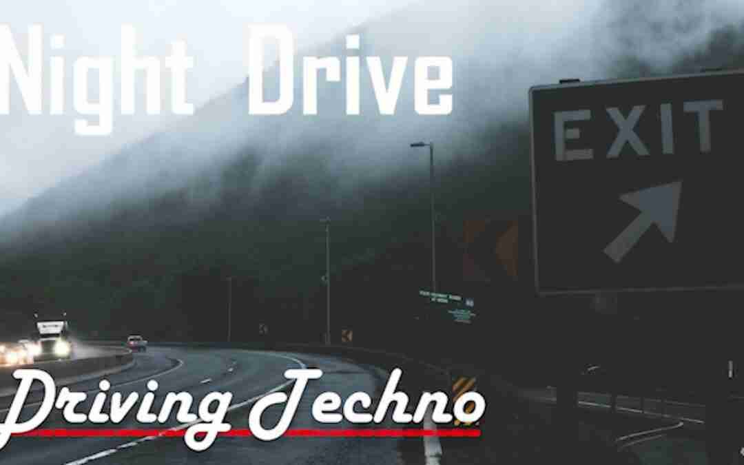 INSOMNIA #141 Night Drive I Dub Techno Minimal Techno Atmospheric  Music Mix Music Driving At Night