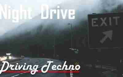 INSOMNIA #141 Night Drive I Dub Techno Minimal Techno Atmospheric  Music Mix Music Driving At Night
