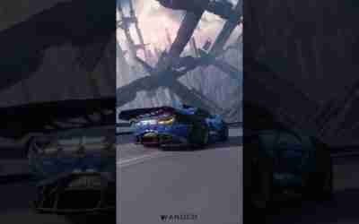 Super Frame Entrance & Armored eronvironment concept design and first animation with armored camaro