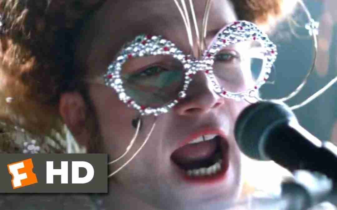 Rocketman (2019) – Bennie and the Jets Scene (8/10) | Movieclips