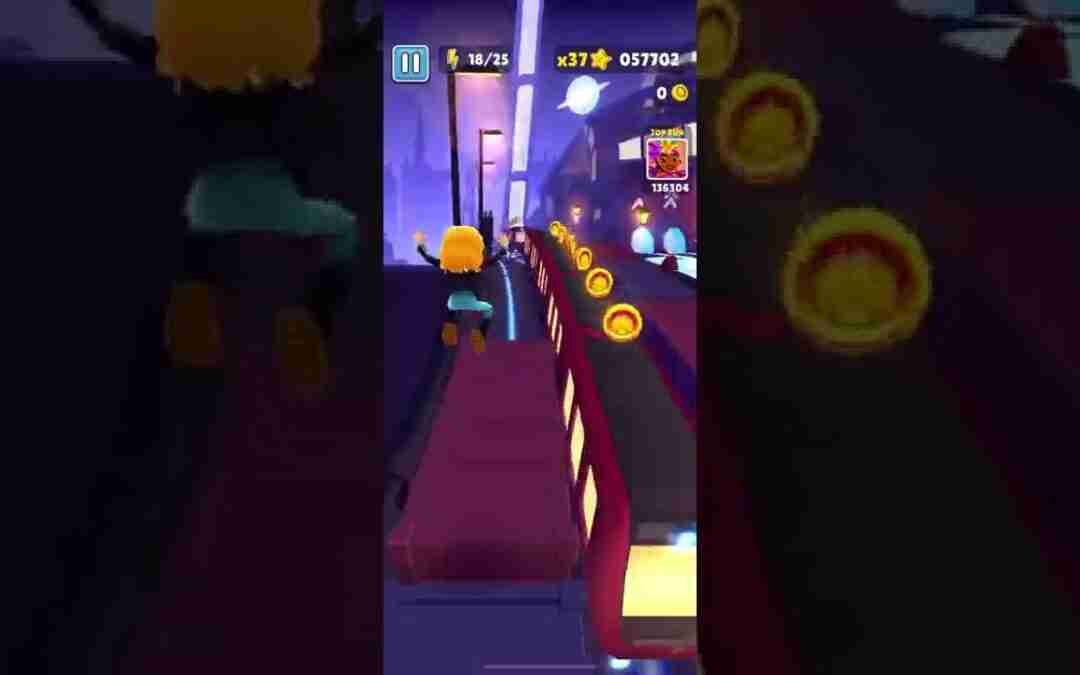 Subway Surfers No Coin No Hoverboard/Keys 2:42