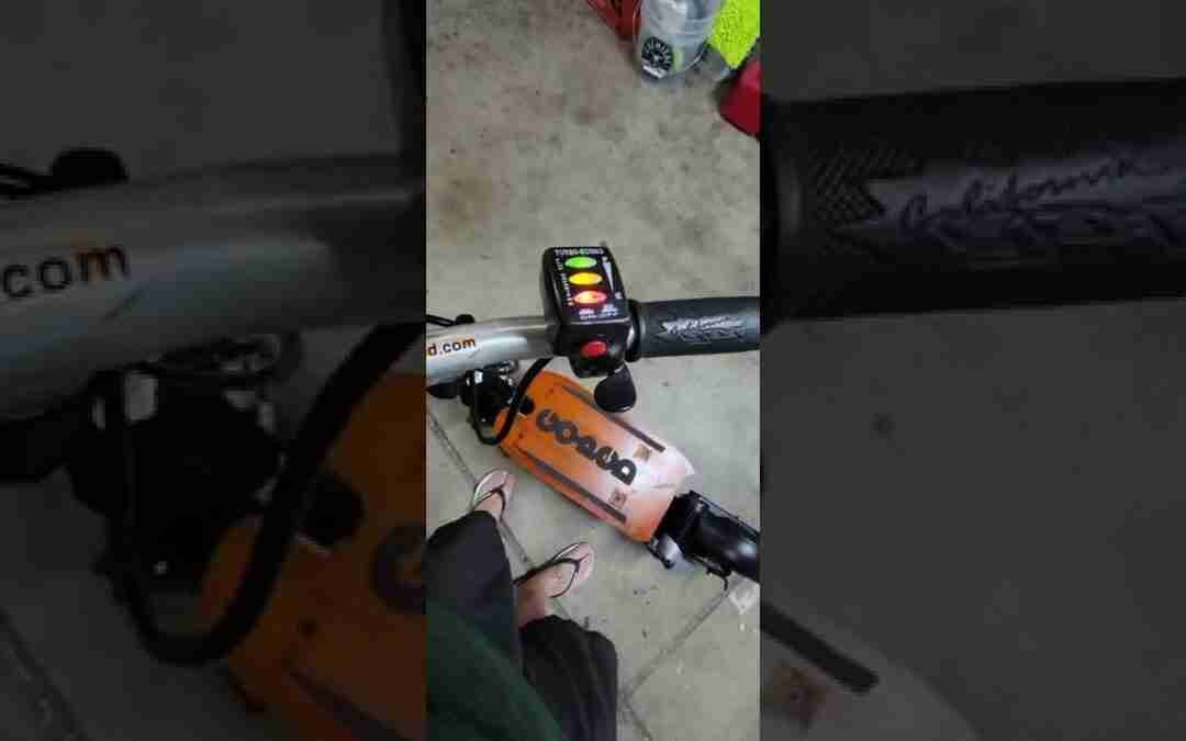 Goped ESR 750 Hoverboard Running Part Out Parts work EBay Sales 6-09-22